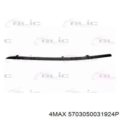 Comprar AD0361203 Prasco Moldura del parachoques delantero derecho
