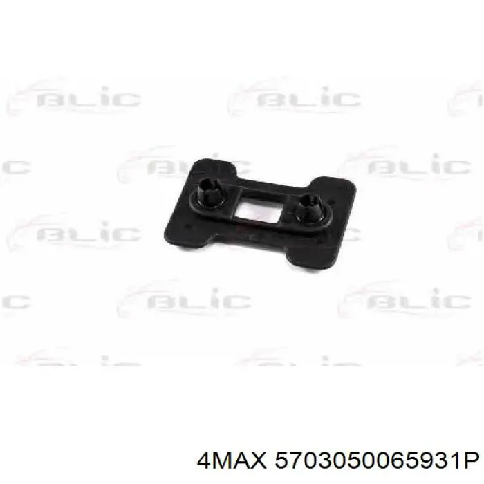 5703-05-0065931P 4max soporte de parachoques delantero izquierdo