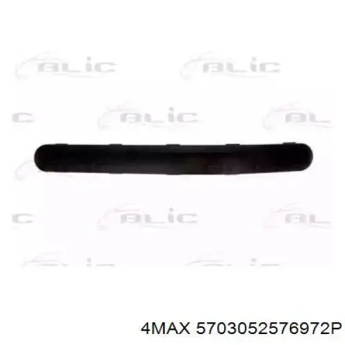 Moldura de parachoques trasero derecho Ford Fusion (JU)