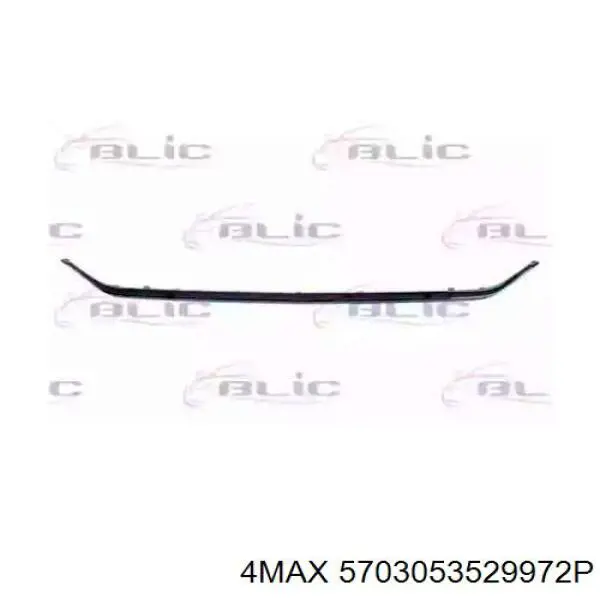 Embellecedor central del parachoques trasero 4max 5703053529972P precio, desde 21,37 EUR