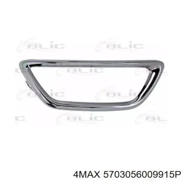 Comprar 620757429R Renault (RVI) Embellecedor de faro antiniebla izquierdo