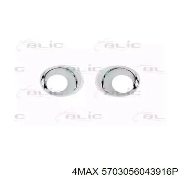 14945020 AND Moldura de faro antiniebla