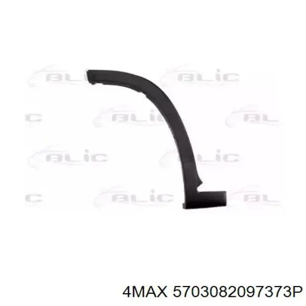 Extensión de aleta delantera izquierda Prasco FT9301582 precio, desde 33,71 EUR