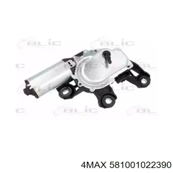 581001022390 4max motor limpiaparabrisas luna trasera