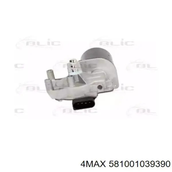 Motor limpiaparabrisas 581001039390P 4max