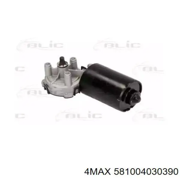 Motor limpiaparabrisas DE6700030 DECARO