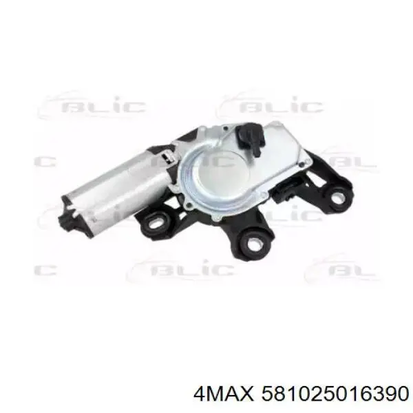 Motor limpiaparabrisas, trasera 1332SWT2 Polcar