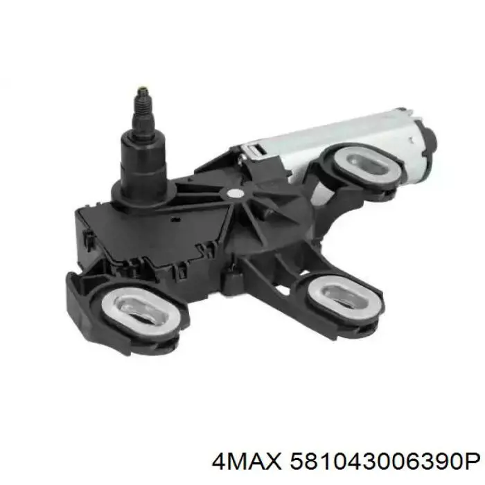 581043006390P 4max motor limpiaparabrisas luna trasera