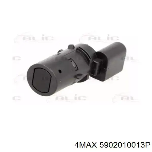 5902-01-0013P 4max sensor alarma de estacionamiento trasero