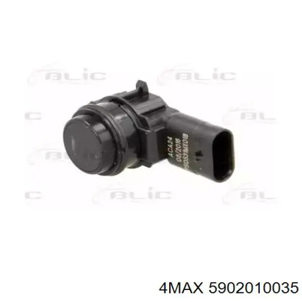 Sensor de aparcamiento trasero 735645874 Fiat/Alfa/Lancia