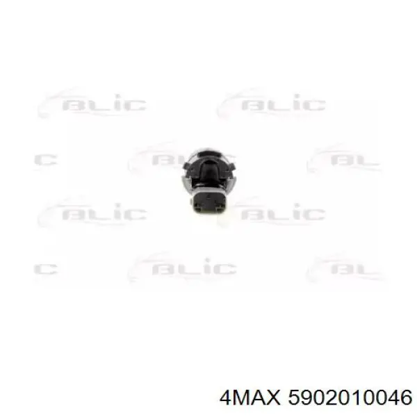 5902010046 4max sensor alarma de estacionamiento trasero