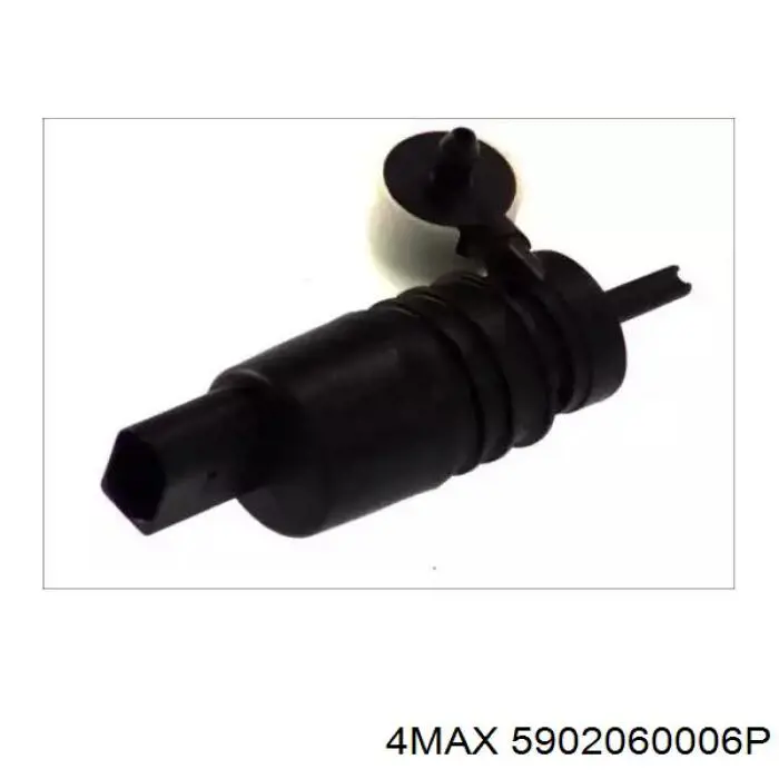Bomba-motor de limpiaparabrisas delantero/trasero 9518PS2 Polcar