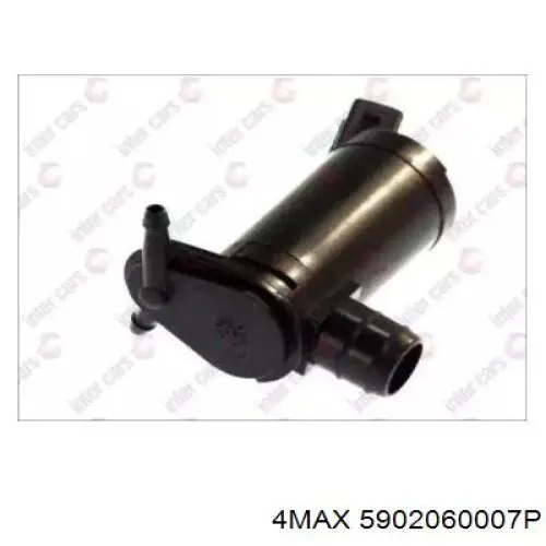 Bomba-motor de limpiaparabrisas delantero/trasero 80070003 Profit