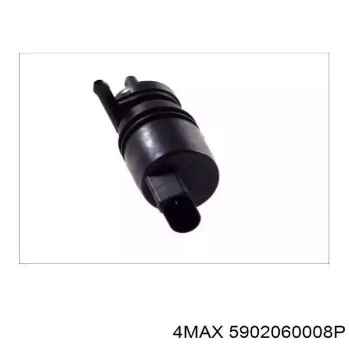 Bomba de agua limpiaparabrisas, delantera 42955006 AND