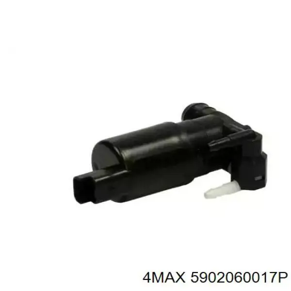 Comprar 8200083403 Renault (RVI) Bomba de agua limpiaparabrisas, delantera
