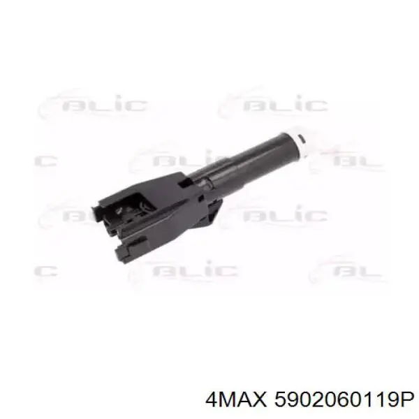 Boquilla lavafaros, delantera izquierda para Mitsubishi Pajero (V2W, V4W)