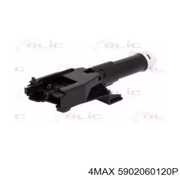 Tobera de agua regadora, lavado de faros, delantera derecha Mitsubishi Pajero 2 (V2W, V4W)