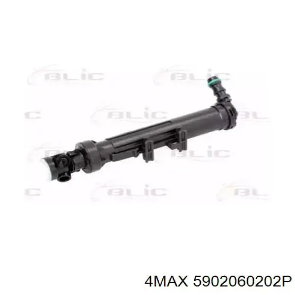 Boquilla del lavaparabrisas izquierda Depo/Loro/Abakus 10303077 precio, desde 18,74 EUR