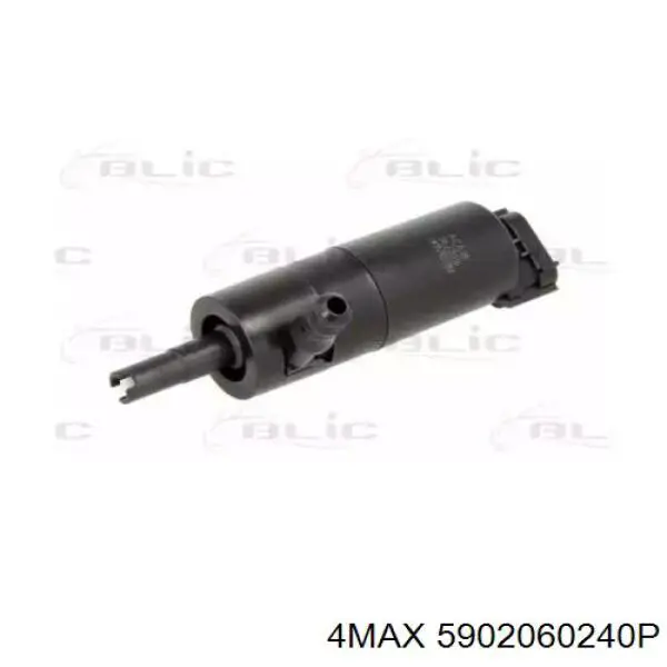 5902060240P 4max Bomba-motor de lavafaros