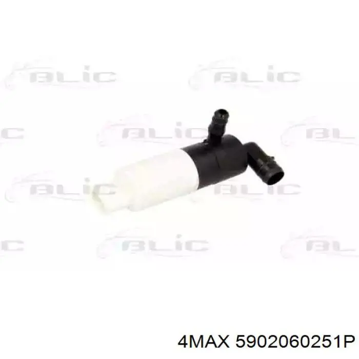Bomba de agua limpiaparabrisas, delantera 31349350 Volvo