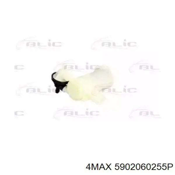 Bomba de agua limpiaparabrisas, delantera 4max 5902060255P precio, desde 13,45 EUR