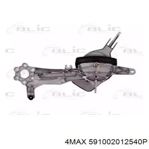 5910-02-012540P 4max motor eléctrico, elevalunas, puerta trasera izquierda