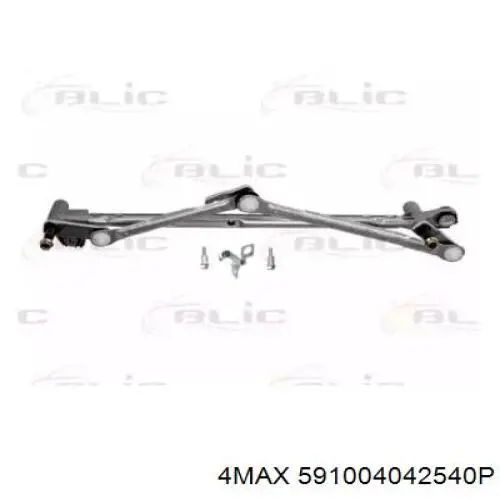 Trapezio del limpiaparabrisas 4max 591004042540P precio, desde 23,41 EUR