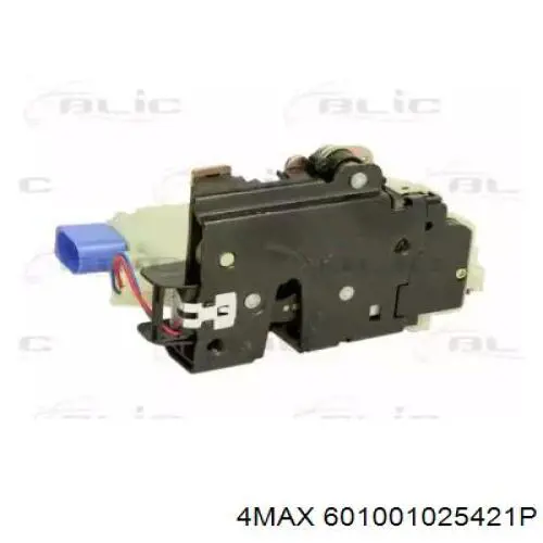 601001025421P 4max cerradura de puerta delantera izquierda