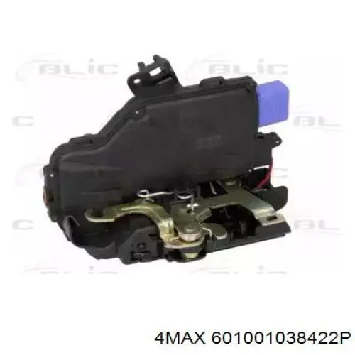 601001038422P 4max Cerradura de puerta delantera derecha