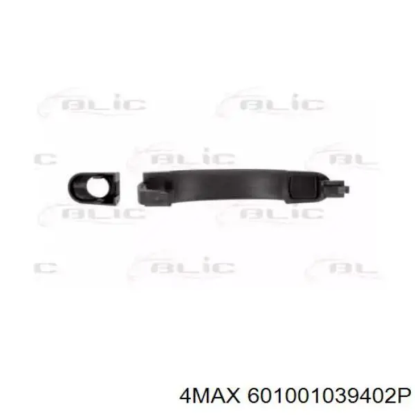 Manija exterior de puerta corrediza 3837050 Autotechteile