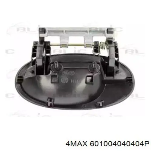 6010-04-040404P 4max tirador de puerta exterior trasero derecho