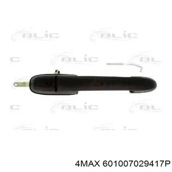 Manija exterior izquierda de puerta trasera de doble hoja Fiat/Alfa/Lancia 735363994 precio, desde 39,88 EUR