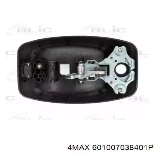 Comprar 735423244 Peugeot/Citroen Manija exterior izquierda de puerta delantera