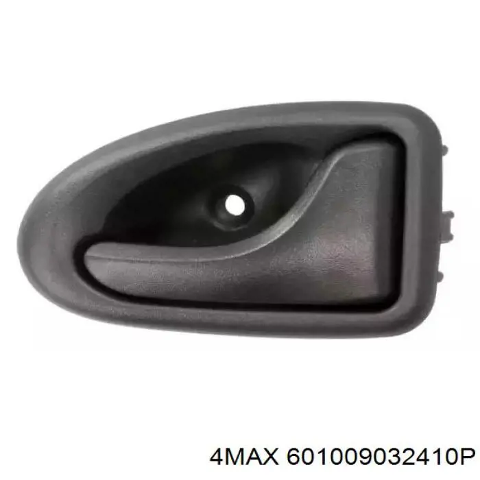 Manija exterior derecha de puerta corrediza 4max 601009032410P