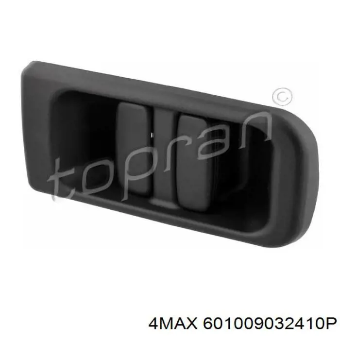 601009032410P 4max manecilla de puerta corrediza exterior derecha