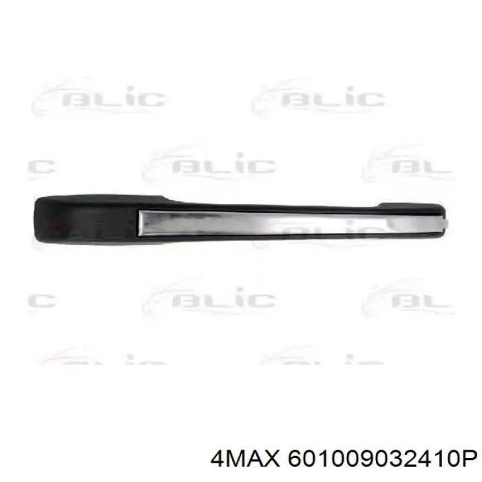 Manija exterior derecha de puerta corrediza 601009032410P 4max