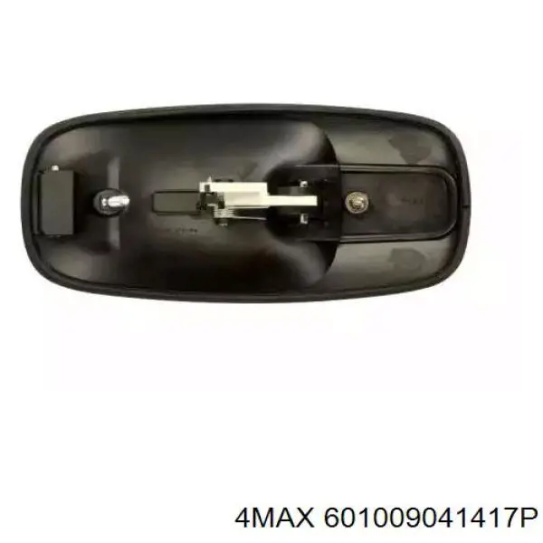 601009041417P 4max manecilla de puerta de batientes, derecha exterior