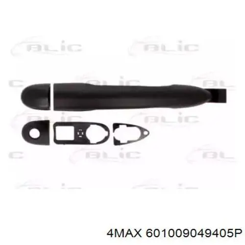 Tirador de puerta exterior delantero Renault Modus (JP0)