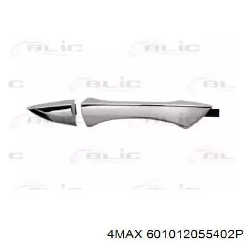 6010-12-055402P 4max tirador de puerta exterior derecho delantero/trasero