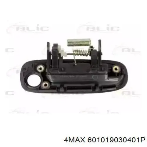 601019030401P 4max tirador de puerta exterior delantero izquierda