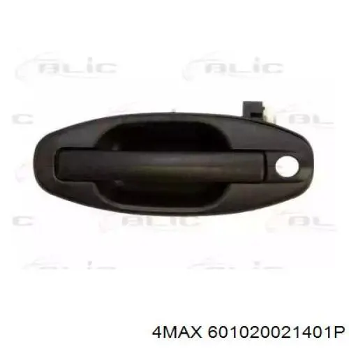 601020021401P 4max tirador de puerta exterior delantero izquierda