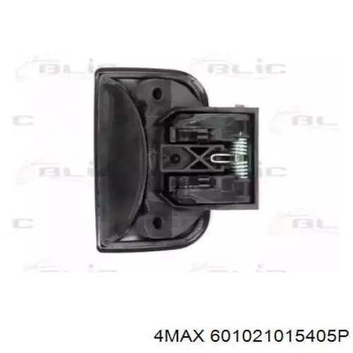 Manija exterior izquierda de puerta delantera 5790Z41T Polcar