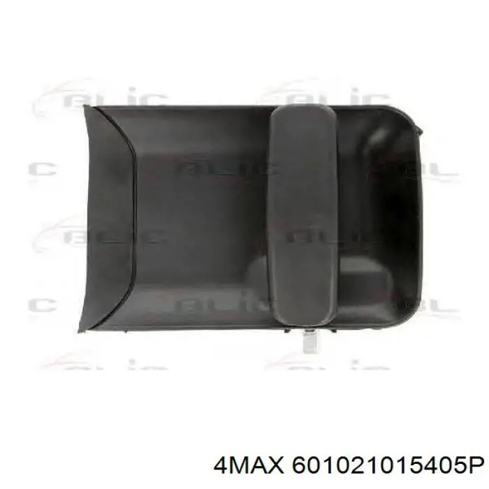 Manija exterior izquierda de puerta delantera Triclo 121420