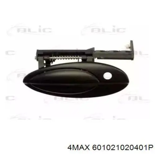 Manija exterior izquierda de puerta delantera Peugeot/Citroen 9101Q9 precio, desde 34,85 EUR