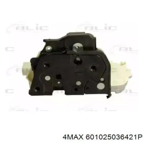 6010-25-036421P 4max cerradura de puerta delantera izquierda