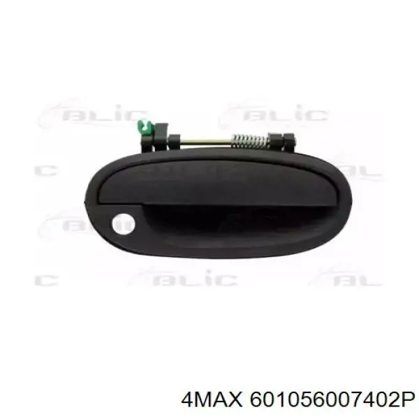 6010-56-007402P 4max tirador de puerta exterior delantero derecha