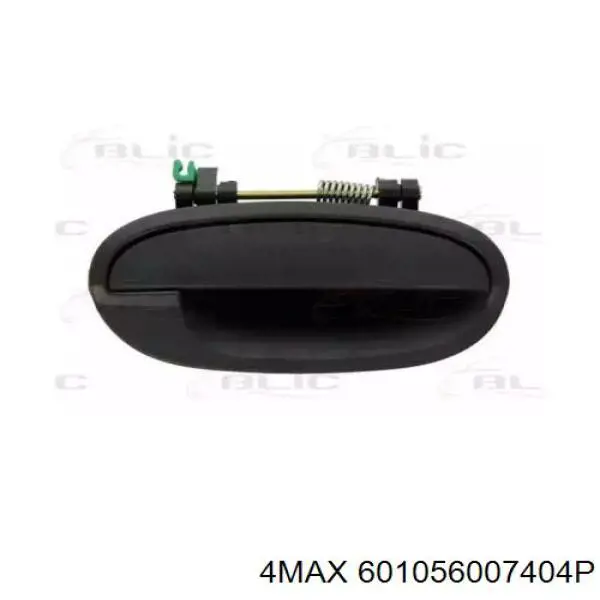 Tirador de puerta exterior trasero derecho Chevrolet Spark (Matiz) (M200, M250)