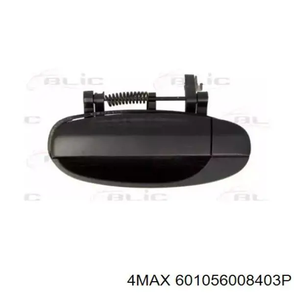 601056008403P 4max tirador de puerta exterior trasero izquierdo