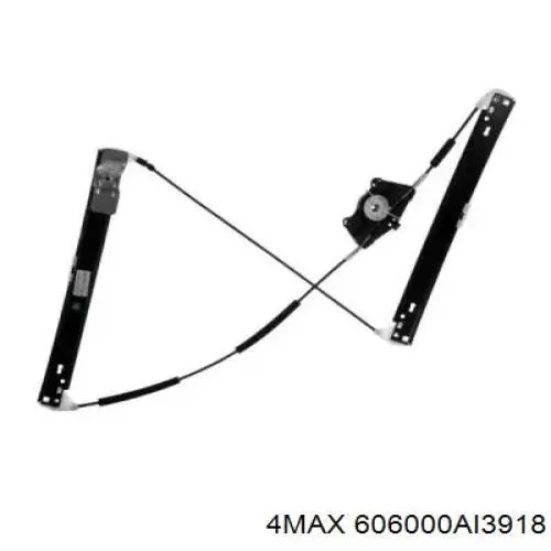 606000AI3918 4max mecanismo de elevalunas, puerta delantera derecha