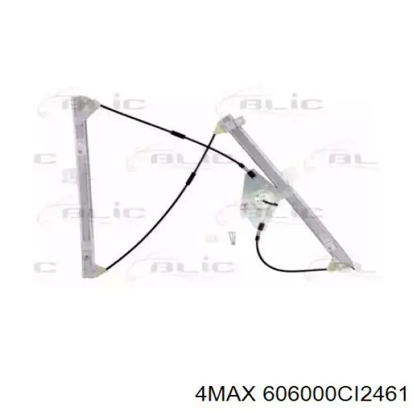 Comprar 9221L1 Peugeot/Citroen Mecanismo de elevalunas delantero izquierdo